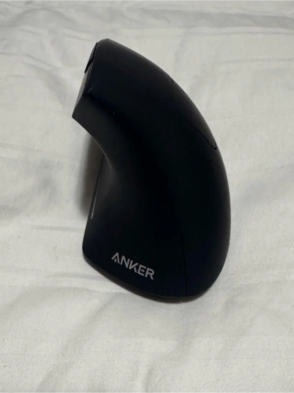 Anker Ergonomic Vertical Wireless Optical Computer Mouse Black Vertical Mouse